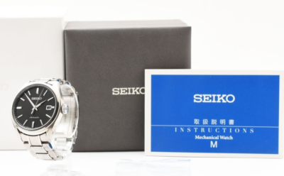Seiko Presage Men's Black Watch - SARX035 for sale online | eBay