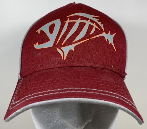 G Loomis Hat Fish Skeleton Fishbone 