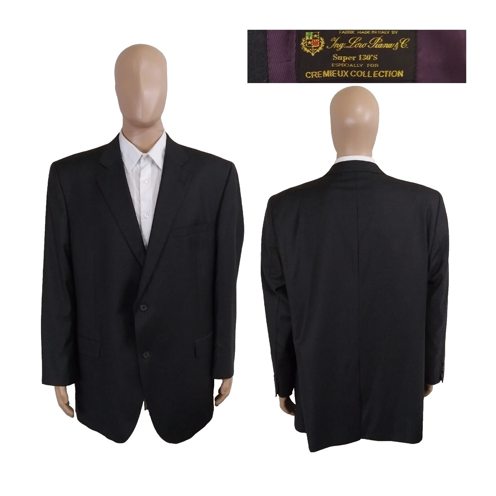 Trajes y Blazers Daniel Cremieux sólido para hombres