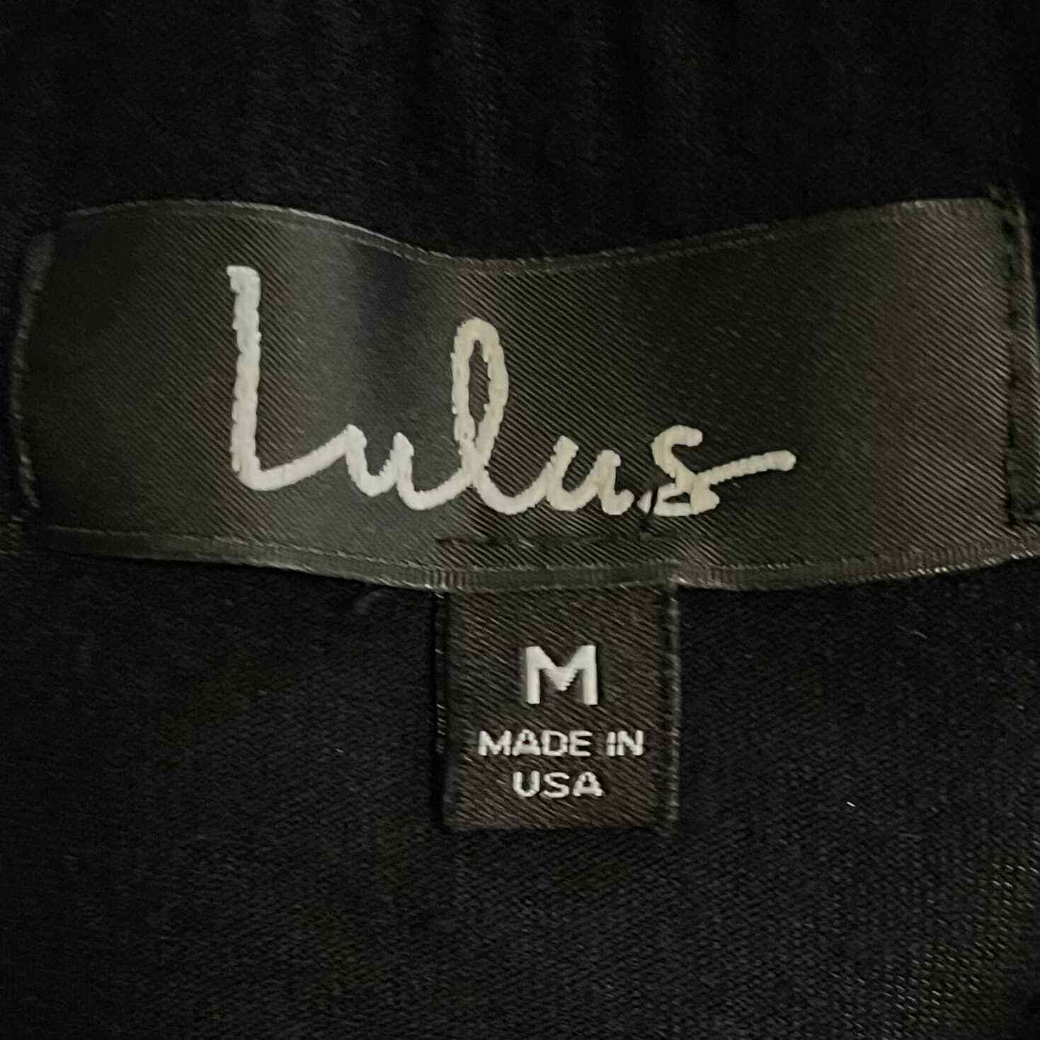 Lulus Endlessly Alluring Black Lace Back Bodycon … - image 4