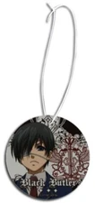 Black Butler Ciel Phantomhive Air Freshener Anime Licensed NEW