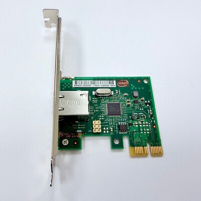 Dell Intel I210-T1 VRRH1 0VRRH1 1GbE RJ-45 PCIe x1 Gigabit Network Card NIC