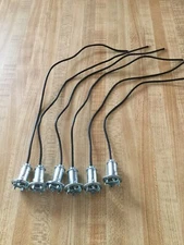 VINTAGE GAUGE DASH LIGHT SOCKET REPAIR X6 Pc KIT RAT ROD HOT TRUCK SUN TACH TROG