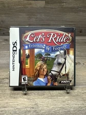 Lets Ride Friends Forever Nintendo DS  New Sealed