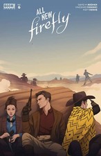 Cover of All-New Firefly #6