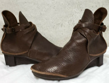 Trippen women's boots wedge heel size 37 us size 7 New