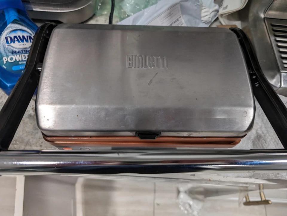 Bialetti Panini Grill Ceramic Copper - Image 2 of 4