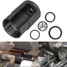 6.0 IPR Valve Socket with Seal Kit Tool for 2003-2010 Ford 6.0L Powerstroke