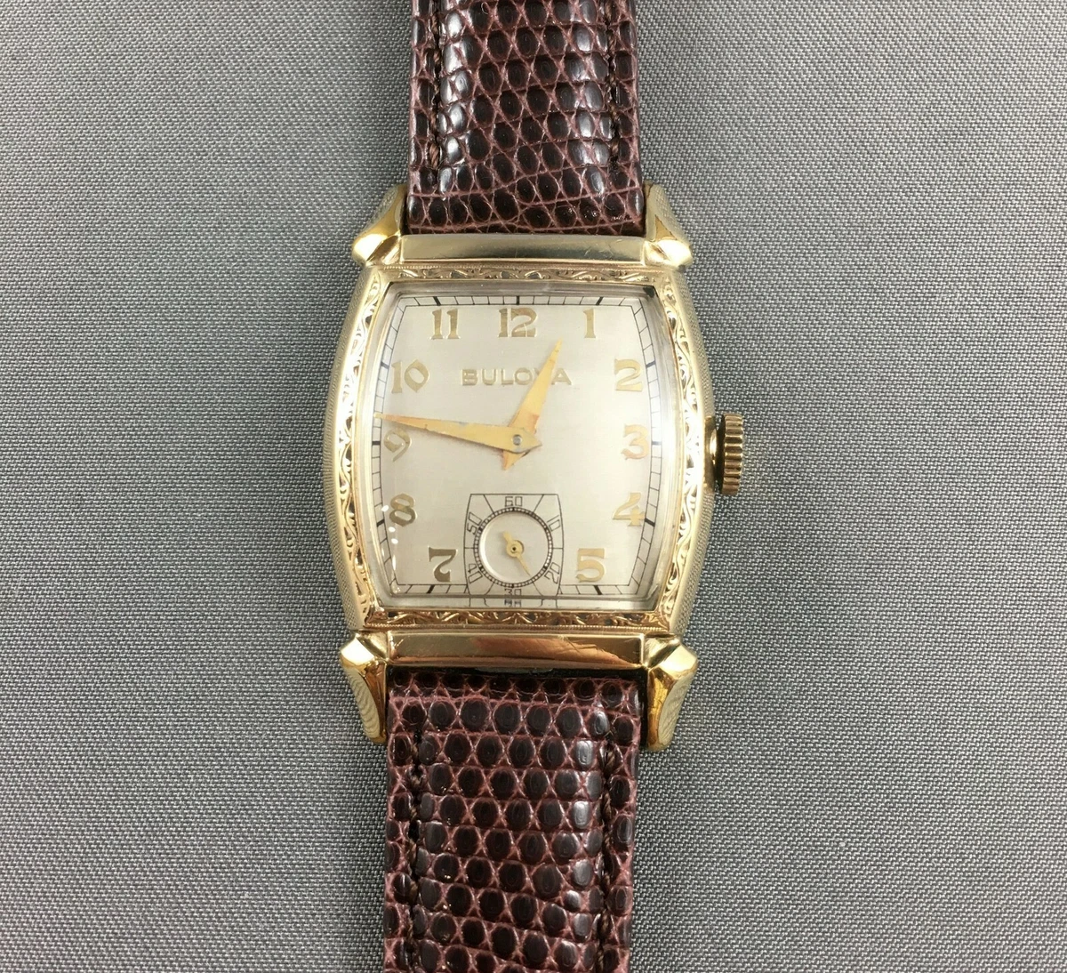 Vintage Bulova Gold Filled Ladies Watch 1950 s eBay