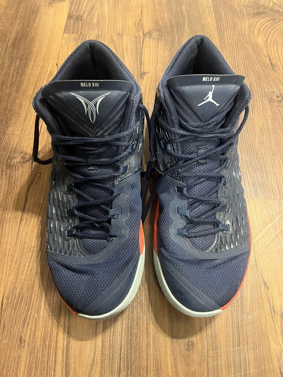 メーメー Jordan Melo XIII M13 Midnight Navy Shoes Sneakers Size 13 Used | eBay