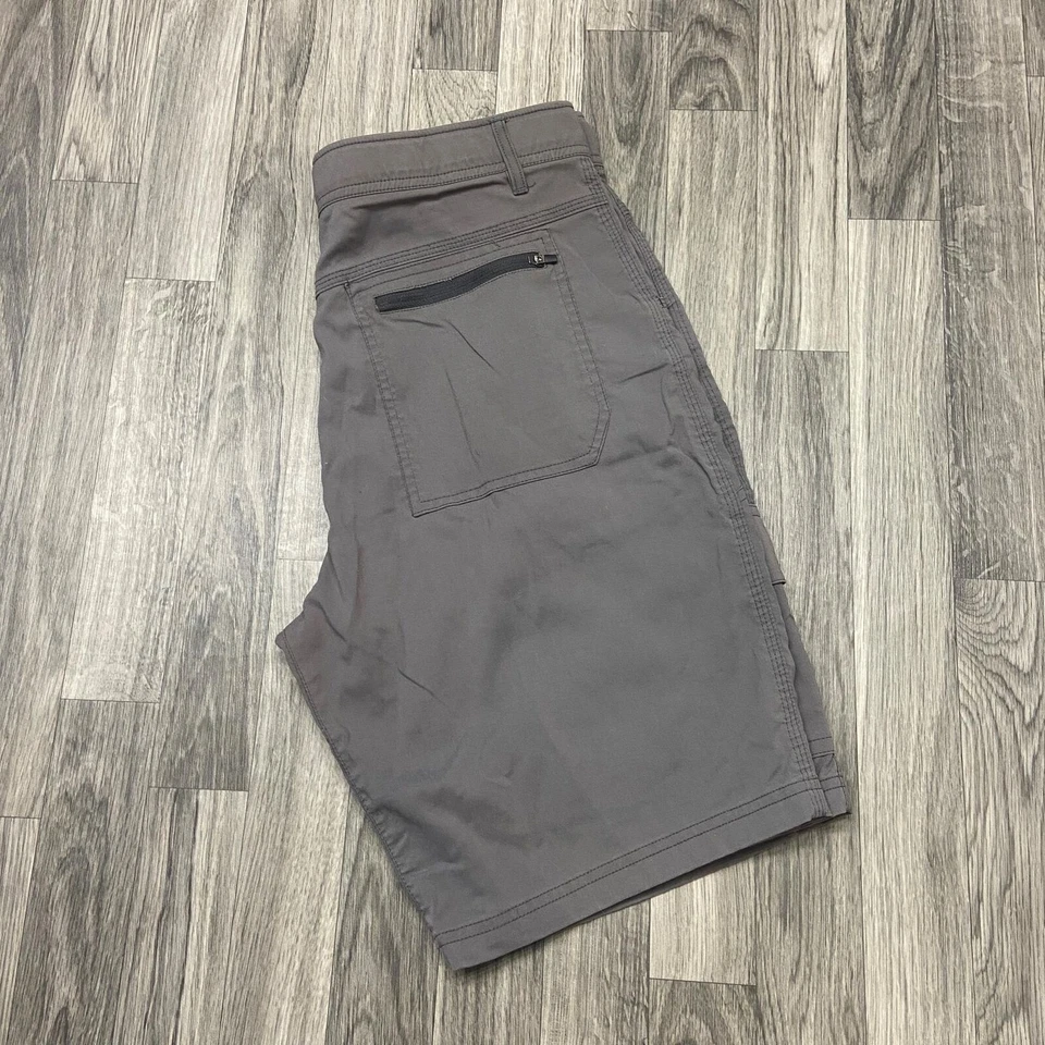 Pantalones Cortos de Carga GERRY Elastizados Tiro Alto Gris Aire Libre Senderismo Para Hombre Talla 34 Cintura Foto 2 de 4