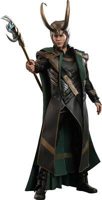 MARVEL - Avengers Endgame - Loki 1/6 Action Figure 12'' MMS579 Hot Toys