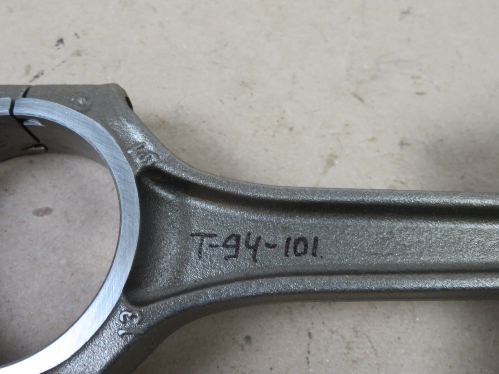 2014-2017 MASERATI GHIBLI SQ4 3.0L V6 ENGINE MOTOR PISTON W/ CONNECTING ROD OEM