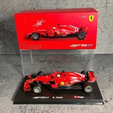 Bburago 1:43 Scuderia Ferrari - SF-71H (2018)  Sebastian Vettel With Showcase