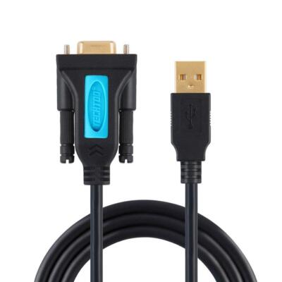 USB 2.0 to Serial RS232 Adapter Cable Prolific Chip Gold Plated 3FT Win10
