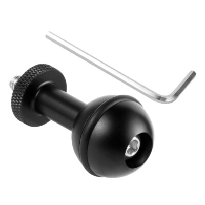 1 ''Ball Adapter Unterwassergehäuse Kamera System Taucharm für  
