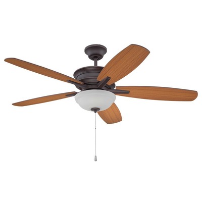 Craftmade Penbrooke 2 Light Ceiling Fan With Blades Included