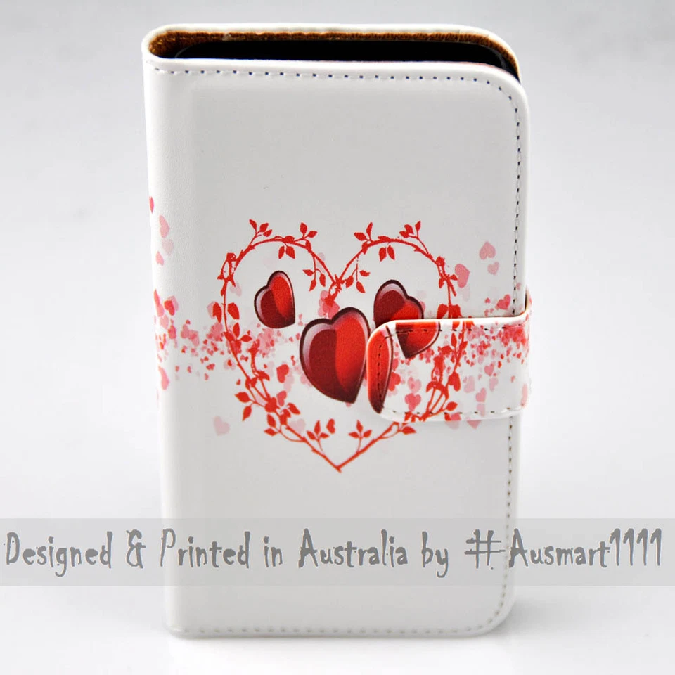 Чехол-бумажник с принтом на тему любви для серии Nokia - Изображение 2 из 3