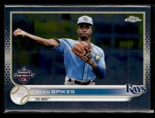 2022 Topps Pro Debut #PDC-31 Ryan Spikes Chrome card
