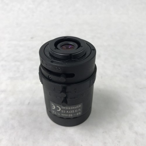 Security Camera Lens 5.0-50mm 1:4 1/3 CCTV CS Aspherical