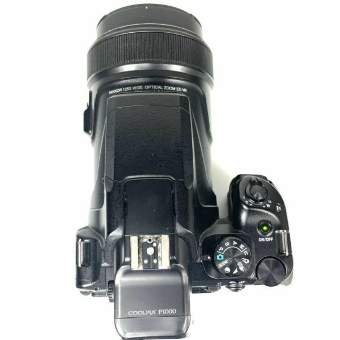 Nikon Coolpix P1000 16MP 125x Optical Zoom Digital Camera Black