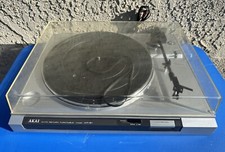 Akai AP-B1 Automatic Stereo Turntable. NICE New Belt
