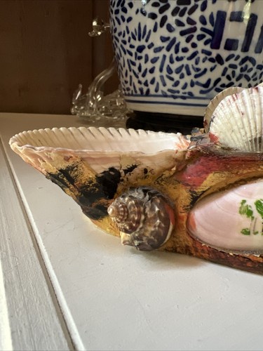 Vintage Seashell Souvenir FLORIDA handmade 1946 - Picture 3 of 20