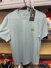 Image of Lyle and Scott Men's Dark Blue Short Sleeved T-Shirt UK Size Large Brand New Tag