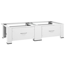 Untergestell für Waschmaschine Waschmaschinenerhöhung Trockner Sockel vidaXL