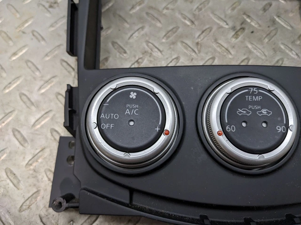 Base de control de temperatura compatible con 09-20 370Z 1056199 Foto 3 de 4