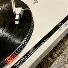 Technics SL-B200 Turntable AS-IS Needs Belt/Stylus Works Read