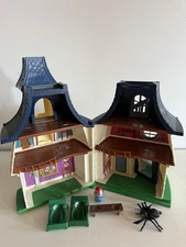 Vintage 70's 1976 Hasbro Weebles Haunted House 580 Romper Room wobble halloween