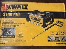 DEWALT DWPW2100 2100 PSI 1.2 GPM Cold Water Corded Washer w/ Spray Gun