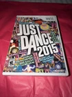 Just Dance 2015 (Nintendo Wii, 2014) Wii BRAND NEW SEALED USA SELLER Unopened