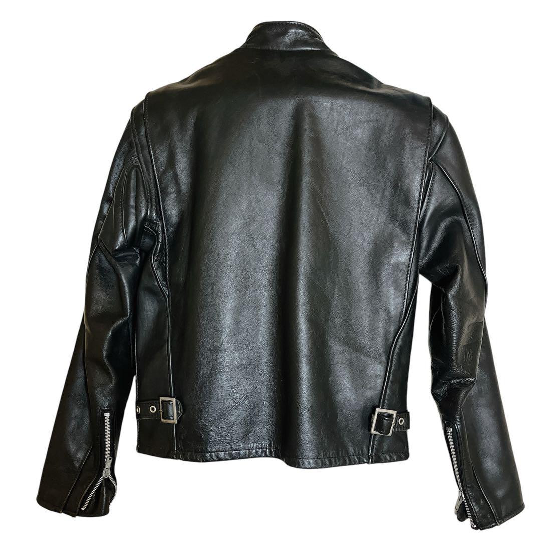 Schott 641E Single Rider Jacket 36 Black | eBay Schott 641E Single Rider Jacket 36 Black | eBay