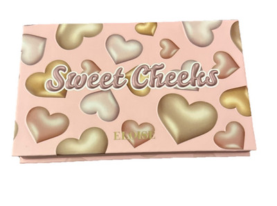 Eloise Sweet Cheeks Bronzer Palette Heart Shaped Face Makeup Fair Medium Shades