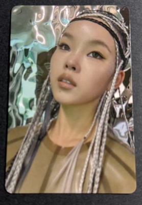 XG 1st Full Album THE CORE -核 Tower Record POB Official Photocard