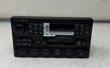 Ford Am Fm Cassette Radio F85f-19b132-aa With Free Shipping