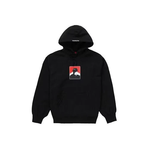 Sweat à capuche Supreme Portrait (FW20) noir