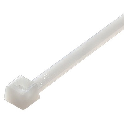 ACT Intermediate Cable Ties, 8'', Natural, 100/Pkg (AL-08-40-9-C) ACT AL08409CACT