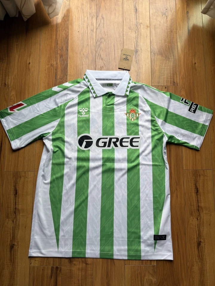 24/25 Real Betis Away Soccer Jersey Shirt US XXL Isco 22 - Image 3 of 4