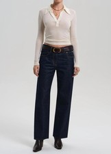 Citizens Of Humanity Lindz Low Rise Easy Straight Jeans Amherst