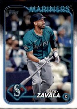 2024 Topps Update #US180 Seby Zavala