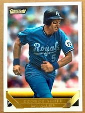 2019 Topps Archives GEORGE BRETT (1993 Topps Gold) SSP #210 - SSP