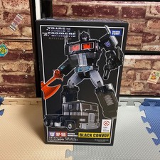 Takara Tomy Transformers Masterpiece MP-10B Black Convoy New Sealed Rare
