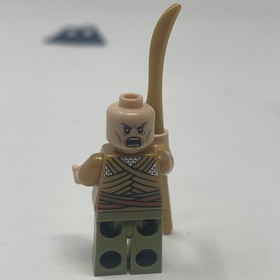 Lego Lord Of The Rings Minifigure 5000202 - LOR033 - Elrond Short Cape 