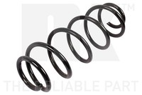 2X NK Fahrwerksfeder Hinterachse, Links, Rechts U.A. FüR Seat, Skoda, VW