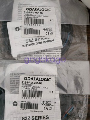 1PCS NEW Deligent S3Z-PR-2-M01-NL Sensor