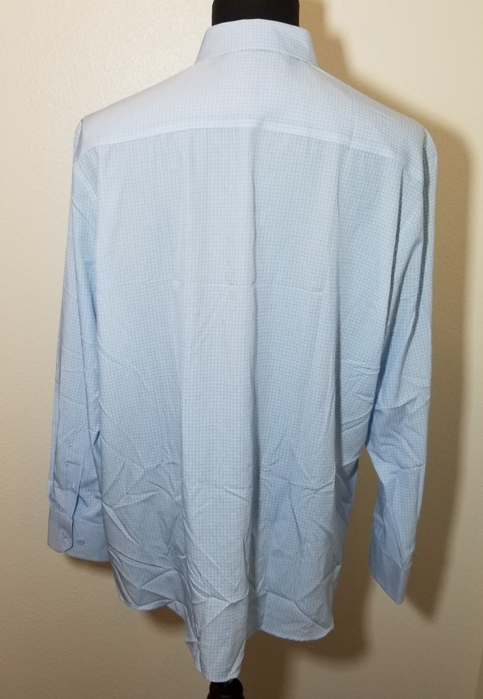 American Breed Mens XXL Geometric Button Up Long Sleeve Shirt Retro ...