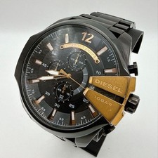 Orologio Uomo DIESEL Mega Chief DZ4309 Cronografo Funzionante